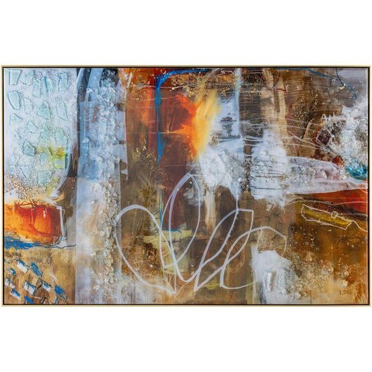 Mary Hong's Artists Splendor by John-Richard in gold. Made from unique in a unique style.