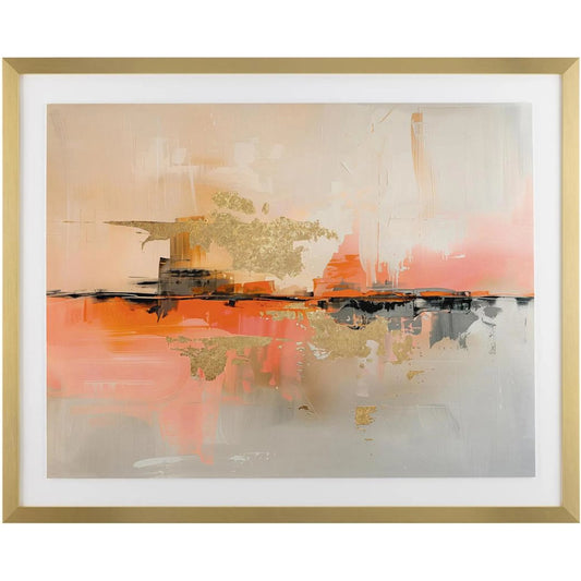 Vibrant Vision - Terrain by John-Richard in gold. Made from unique in a unique style.