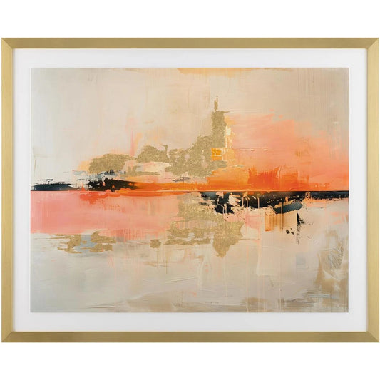 Vibrant Vision - Outlook by John-Richard in gold. Made from unique in a unique style.