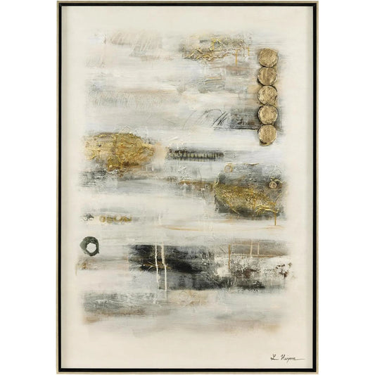 Lauren Hixon's Palais Royale by John-Richard in antique silver. Made from unique in a unique style.
