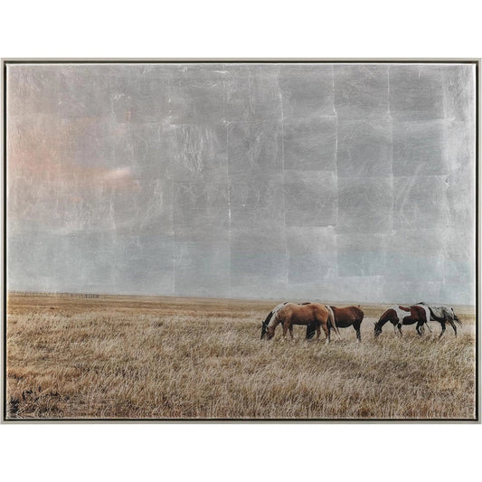 Freedom on the Range by John-Richard in silver. Made from unique in a unique style.