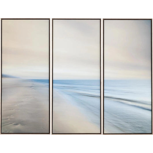 Stig Kalvelid's Dreamtime Triptych by John-Richard in driftwood. Made from unique in a unique style.