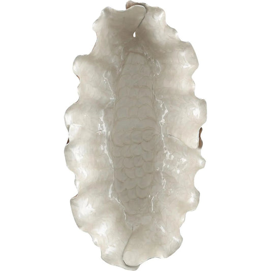 Poemetto Wall Art II by John-Richard in cream, copper. Made from unique in a unique style.