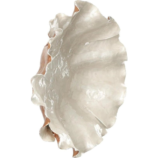 Poemetto Wall Art III by John-Richard in cream, copper. Made from unique in a unique style.