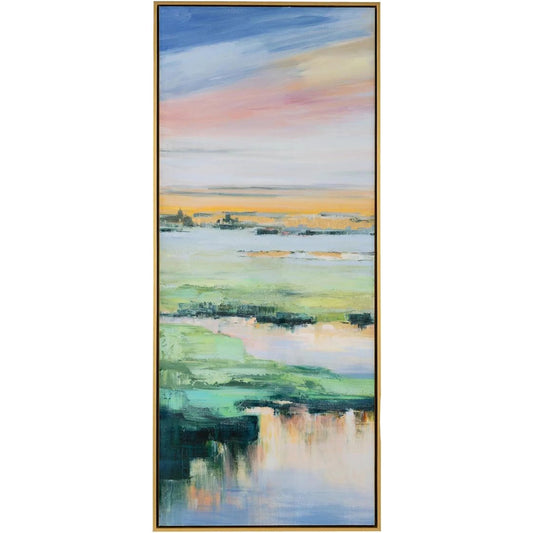 Gold Coast I by John-Richard in gold. Made from unique in a unique style.