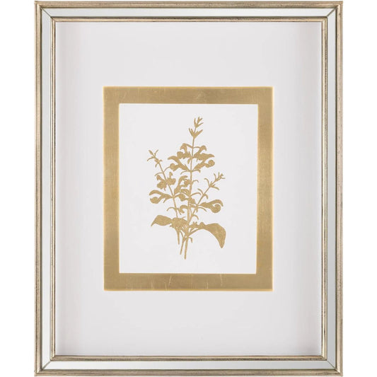Golden Botanicals I by John-Richard in champagne. Made from unique in a unique style.