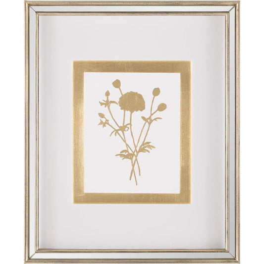 Golden Botanicals II by John-Richard in champagne. Made from unique in a unique style.
