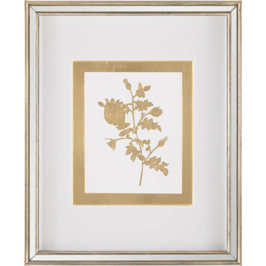 Golden Botanicals V by John-Richard in champagne. Made from unique in a unique style.