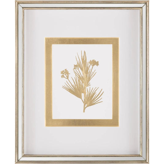 Golden Botanicals VII by John-Richard in champagne. Made from unique in a unique style.