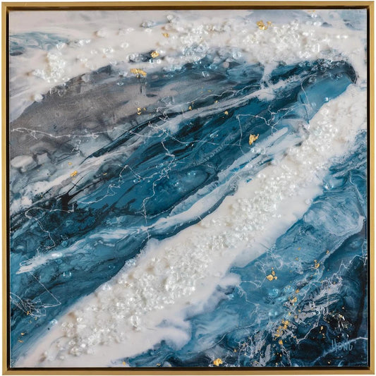 Mary Hong's Dreamscape I by John-Richard in gold. Made from unique in a unique style.