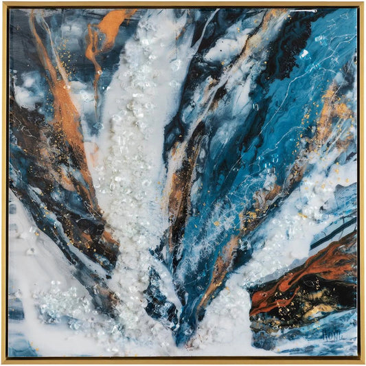 Mary Hong's Dreamscape III by John-Richard in gold. Made from unique in a unique style.