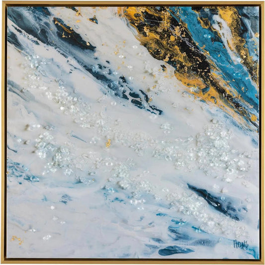 Mary Hong's Dreamscape IV by John-Richard in gold. Made from unique in a unique style.