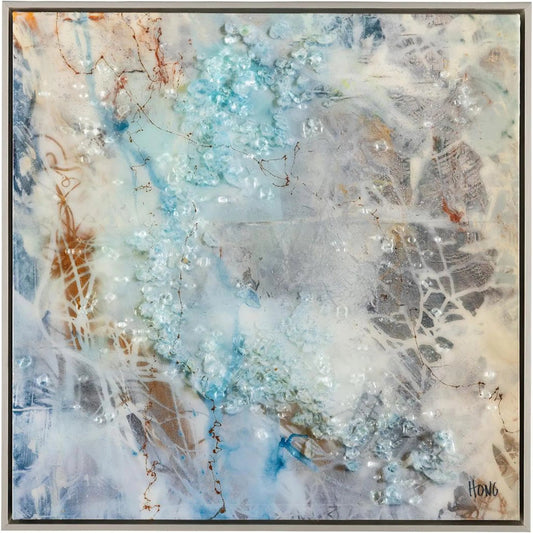 Mary Hong's Dream Catcher I by John-Richard in silver. Made from unique in a unique style.