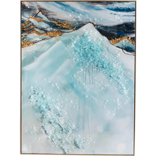 Mary Hong's Mountain Pass by John-Richard in champagne. Made from unique in a unique style.