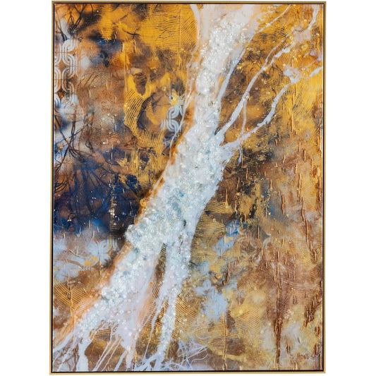 Mary Hong's Roots Run Deep by John-Richard in champagne. Made from unique in a unique style.