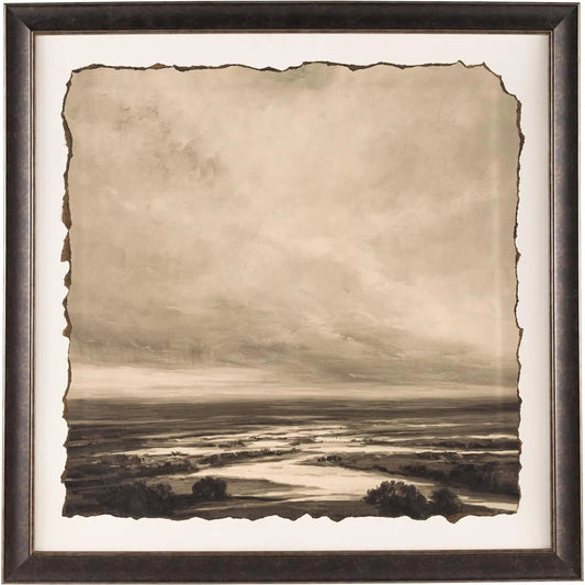 Old Views by John-Richard in black. Made from unique in a unique style.