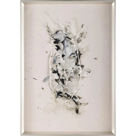 Natural Glow I by John-Richard in silver. Made from unique in a unique style.