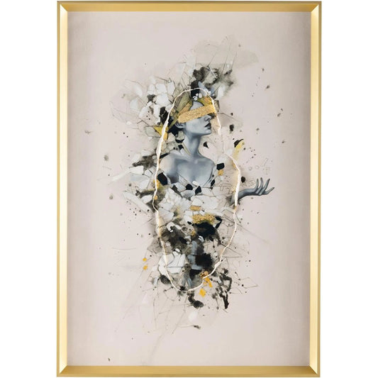 Natural Glow II by John-Richard in gold. Made from unique in a unique style.