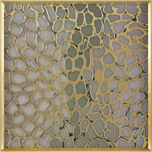 Kate DeOssie's Unearthed by John-Richard in gold. Made from unique in a unique style.