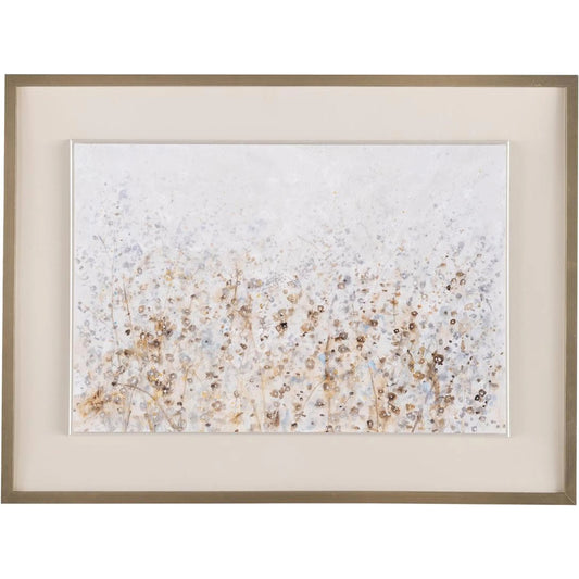 Tim O’Toole’s Wildflower Cluster II by John-Richard in champagne. Made from unique in a unique style.
