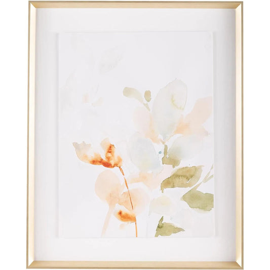 Victoria Barnes' Autumn Eucalyptus I by John-Richard in champagne. Made from unique in a unique style.