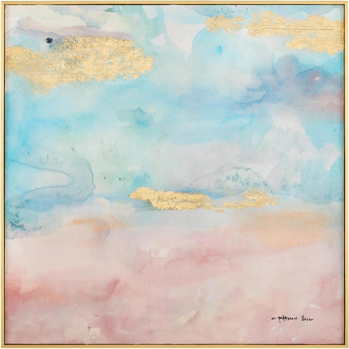001 SI-2537204 | Primary Silo | Carrie Pitman's Liquid Sunset II by John-Richard. Made from unique in a unique style.