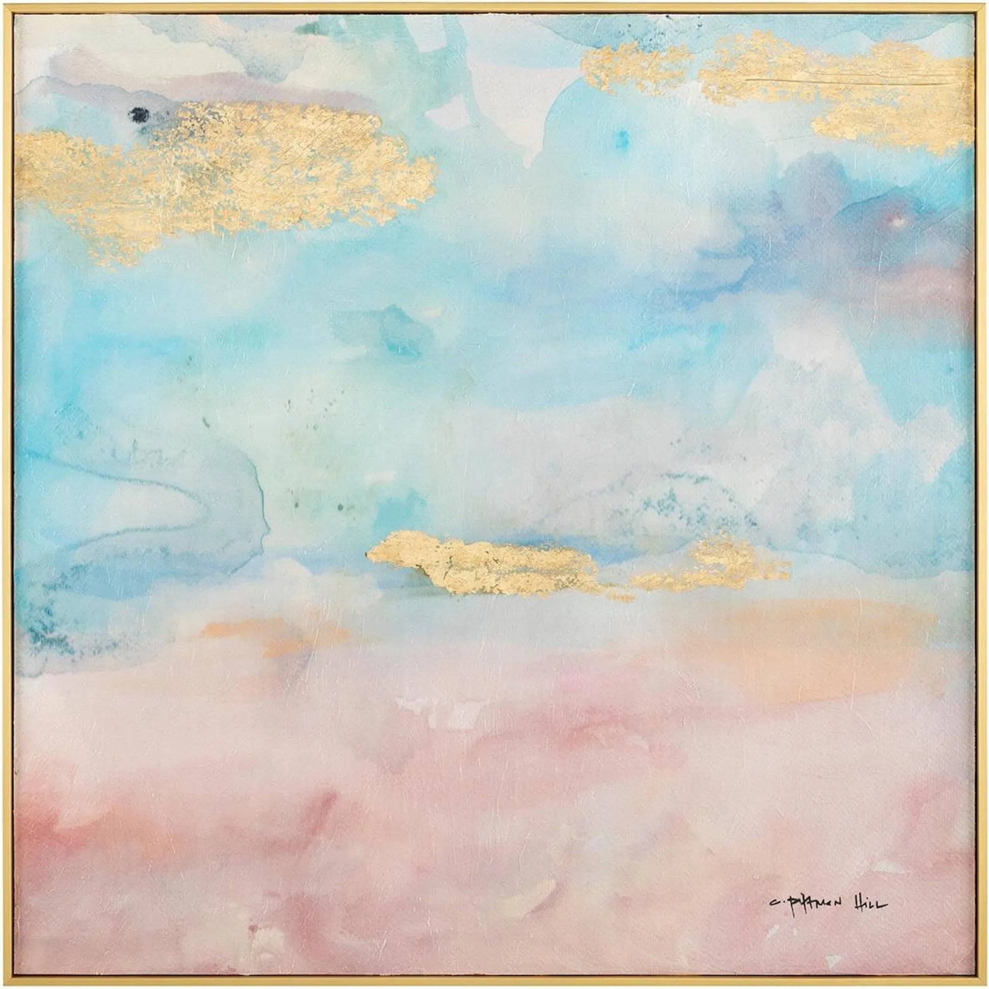 Carrie Pitman's Liquid Sunset II by John-Richard. Made from unique in a unique style.