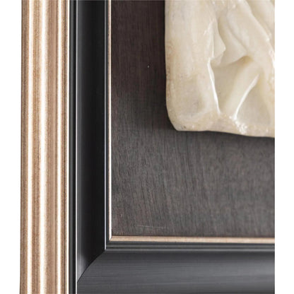 Hellenistic Relief Wall Art I by John-Richard in silver. Made from unique in a traditional style.