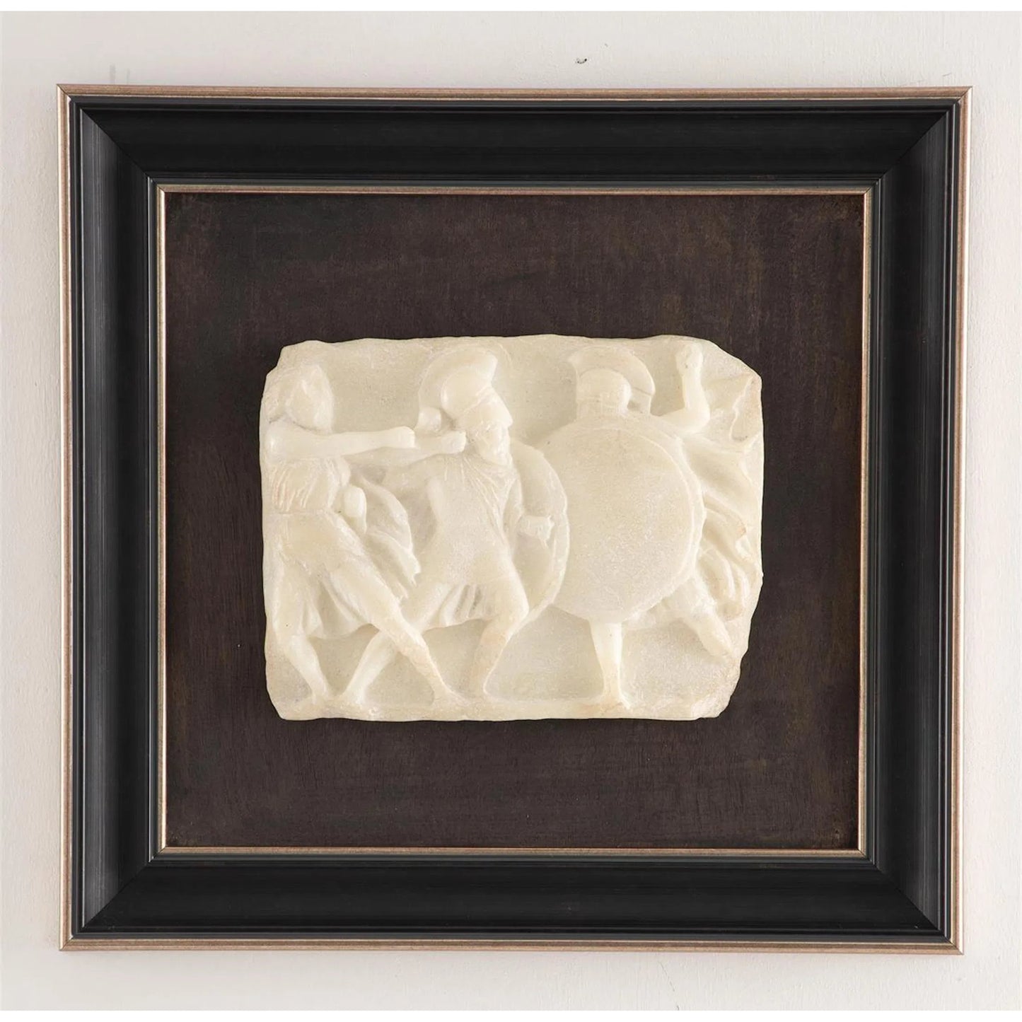 001 SI-2373366 | Primary Silo | Hellenistic Relief Wall Art I by John-Richard in silver. Made from unique in a traditional style.