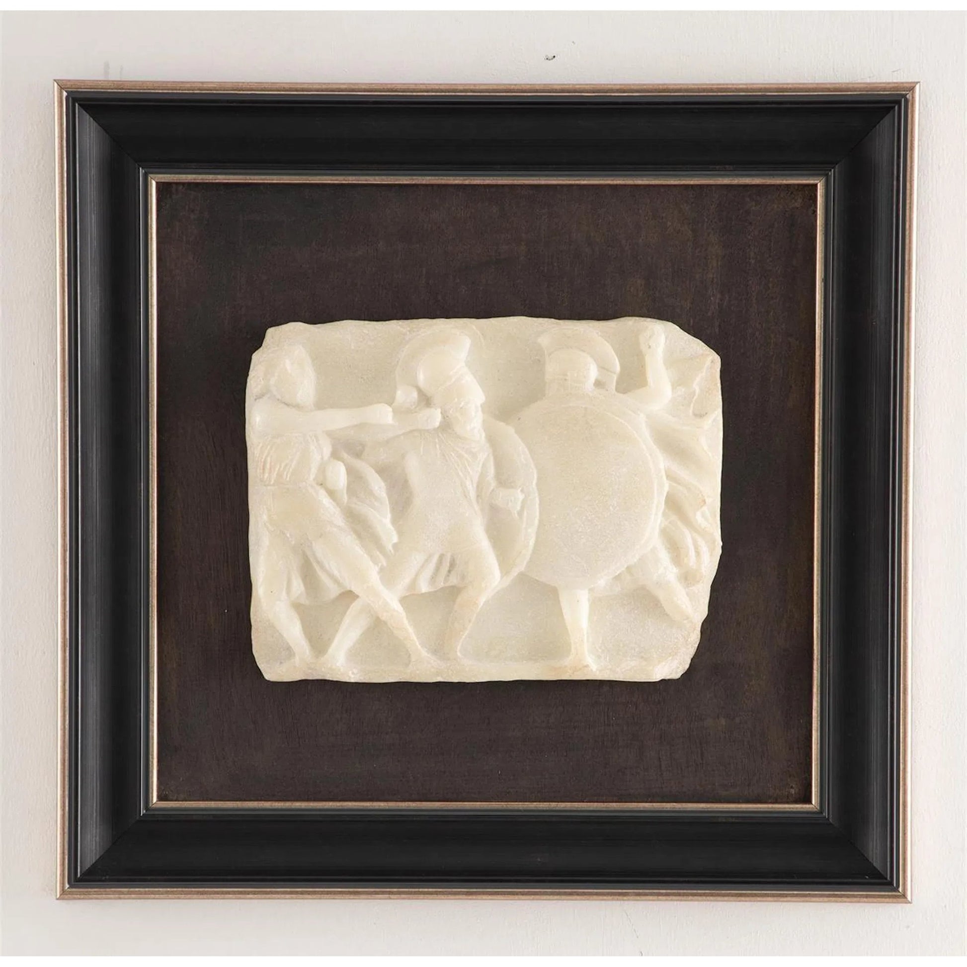 Hellenistic Relief Wall Art I by John-Richard in silver. Made from unique in a traditional style.