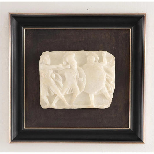 Hellenistic Relief Wall Art I by John-Richard in silver. Made from unique in a unique style.