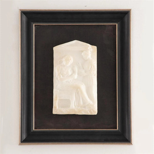 Hellenistic Relief Wall Art III by John-Richard in silver. Made from unique in a unique style.