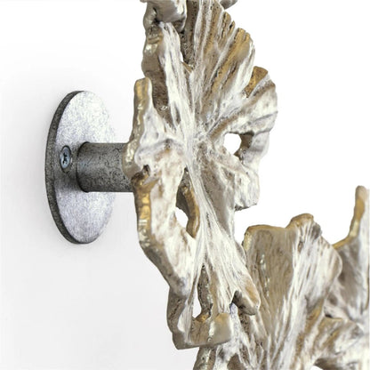 Petal Cluster Wall Art (Set of 3) by John-Richard in nickel. Made from unique in a modern style.