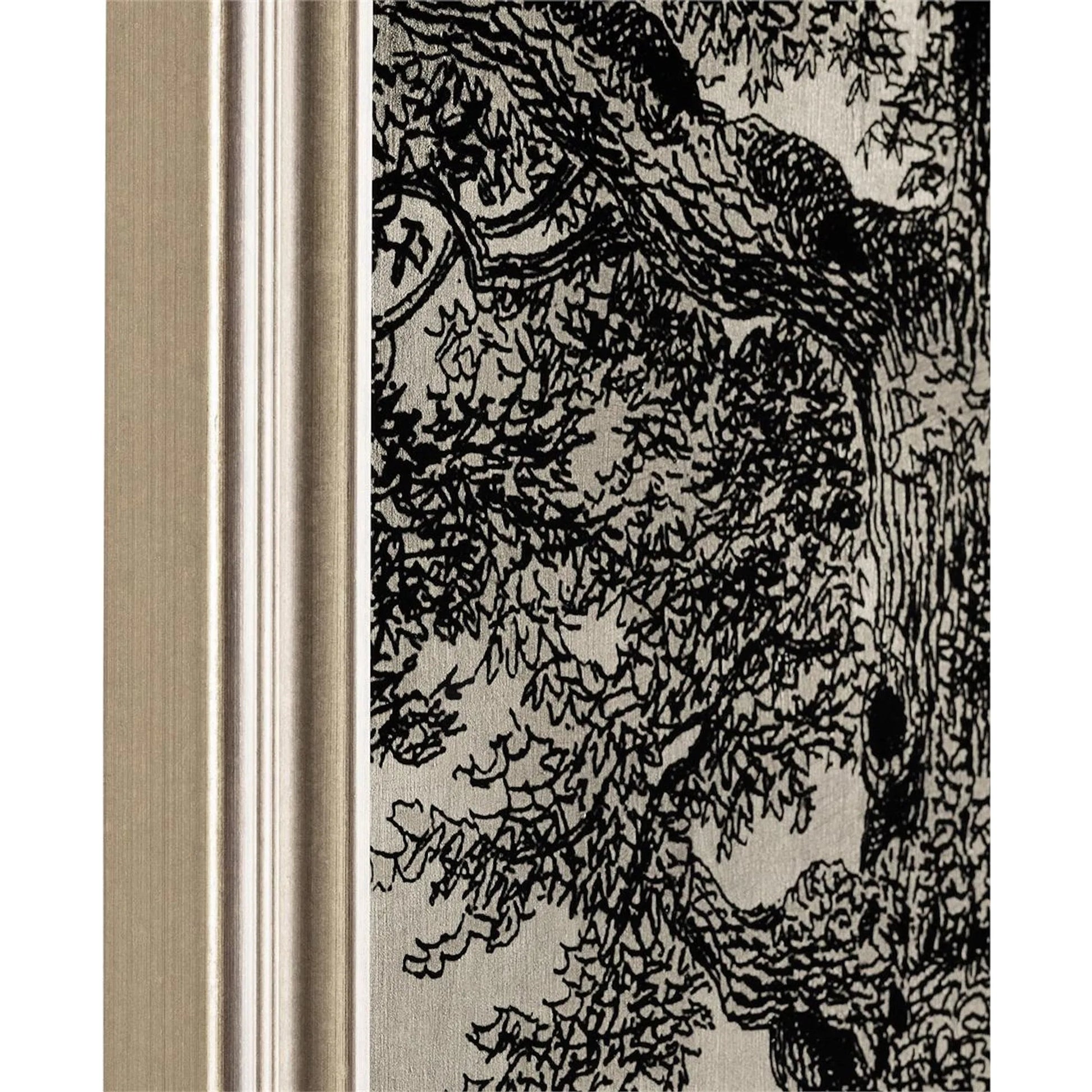 Grand Oaks Silver II by John-Richard. Made from unique in a unique style.