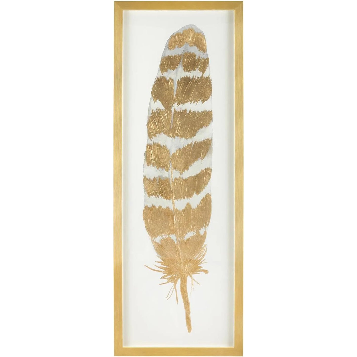 000 SI-2537505 | Primary Silo | Sandra Jacobs' Feather Drift I by John-Richard. Made from unique in a unique style.