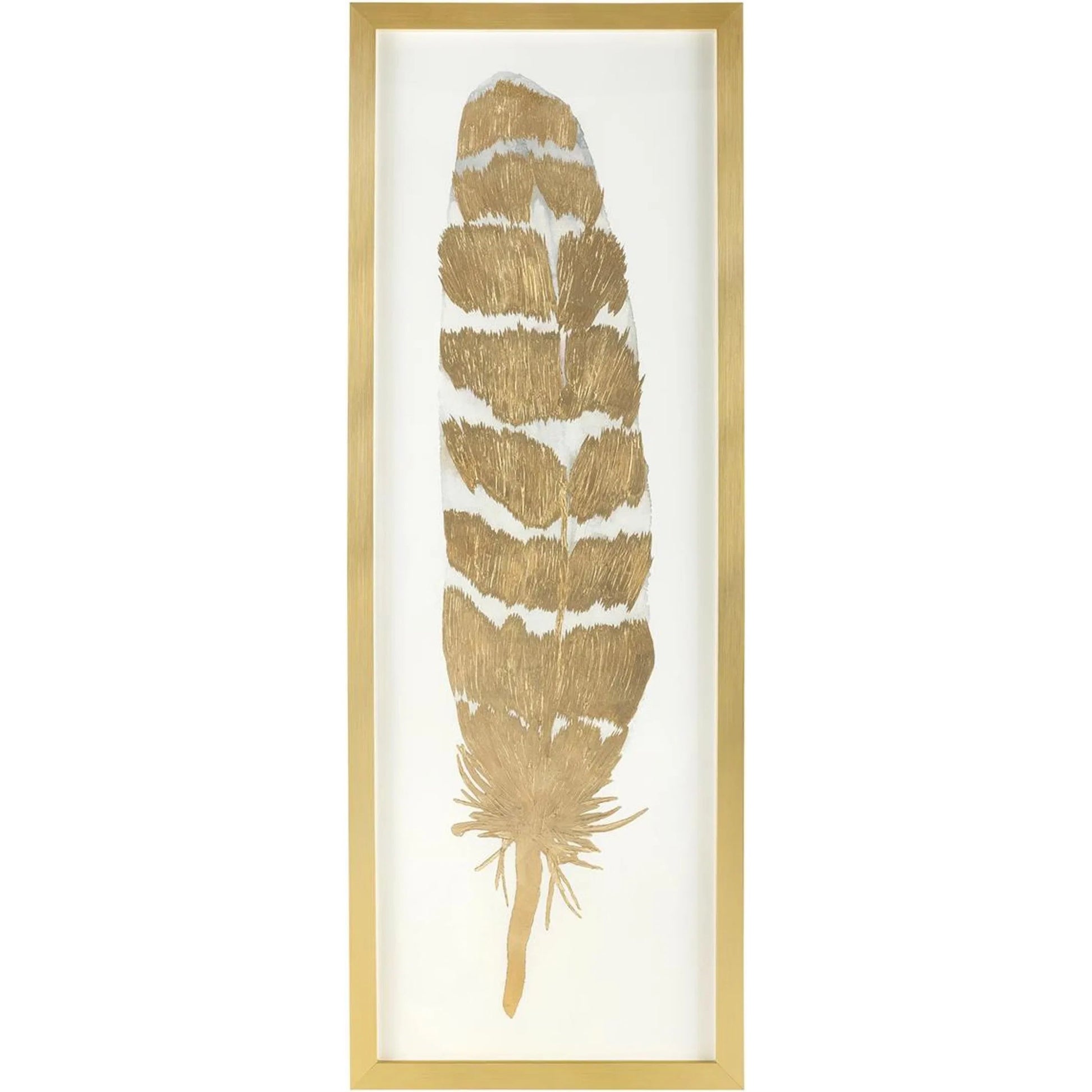Sandra Jacobs' Feather Drift II by John-Richard. Made from unique in a unique style.