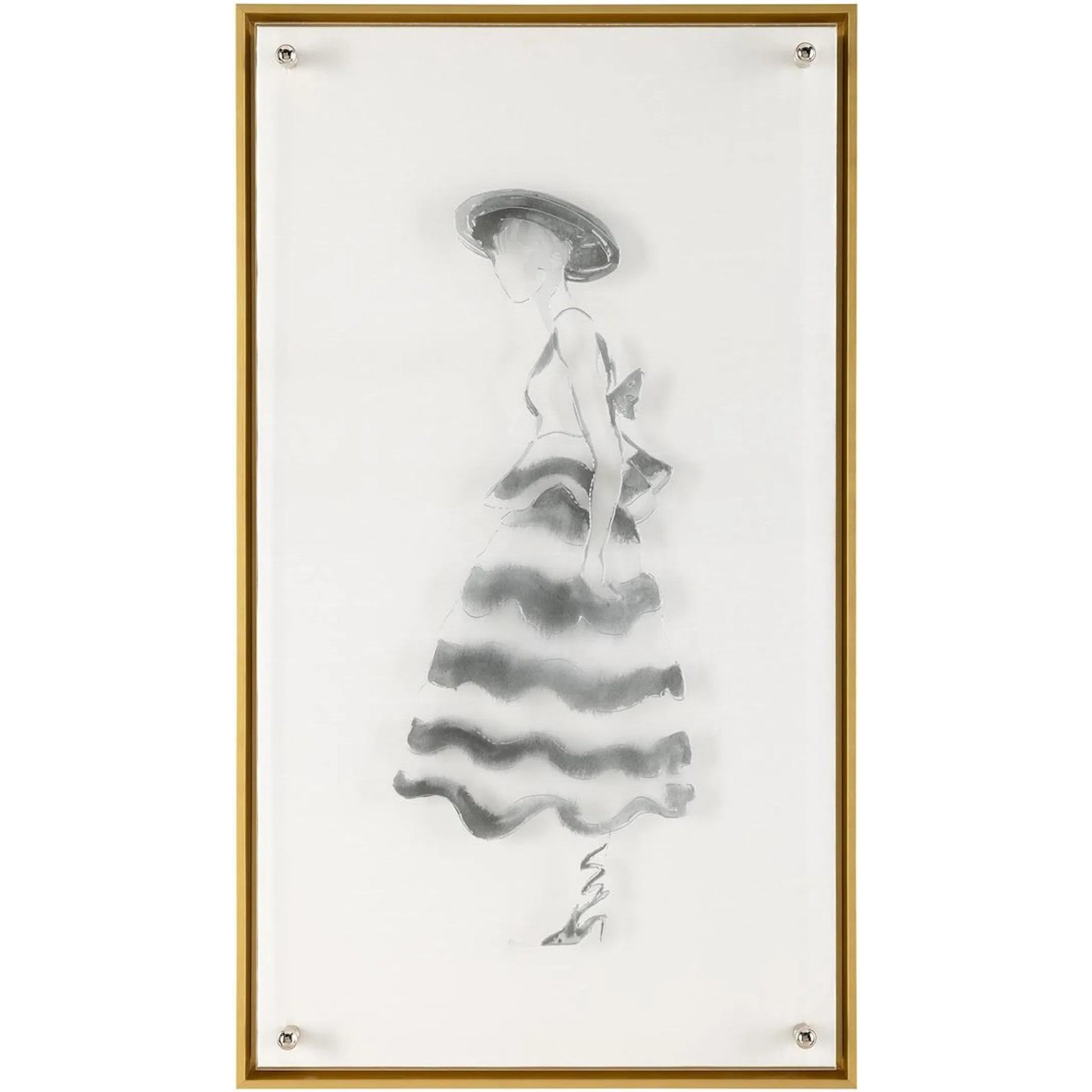 Deborah Pearce's Couture Noir I by John-Richard. Made from unique in a unique style.