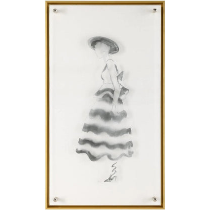 Deborah Pearce's Couture Noir I by John-Richard. Made from unique in a unique style.
