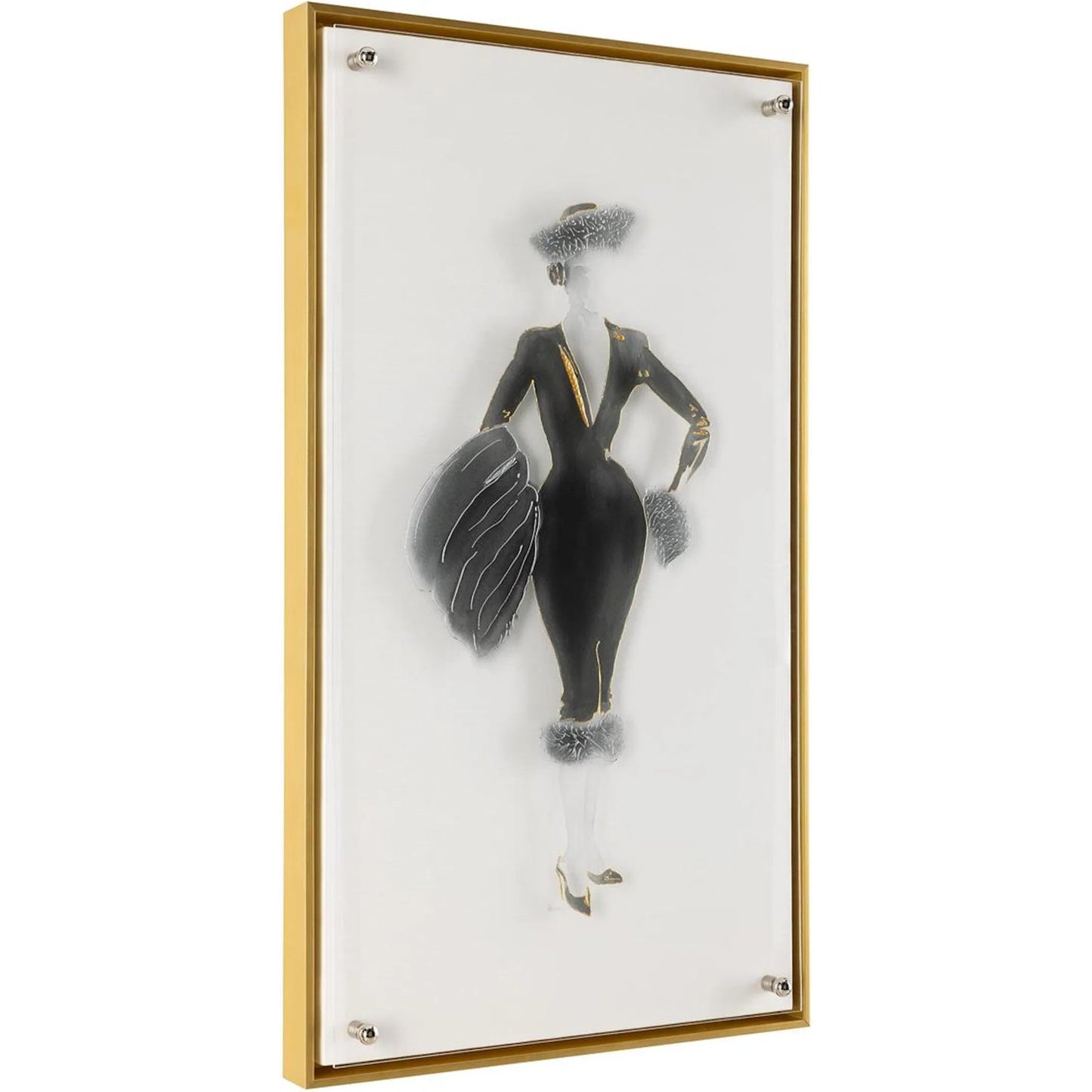 001 SI-2537238 | Unknown | Deborah Pearce's Couture Noir V by John-Richard. Made from unique in a unique style.
