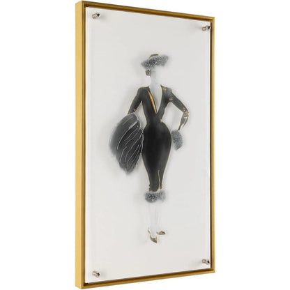Deborah Pearce's Couture Noir V by John-Richard. Made from unique in a unique style.