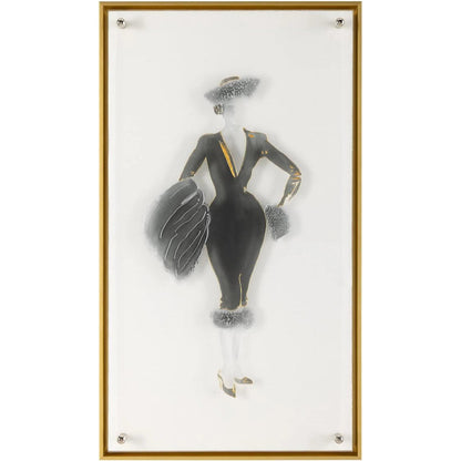 Deborah Pearce's Couture Noir V by John-Richard. Made from unique in a unique style.
