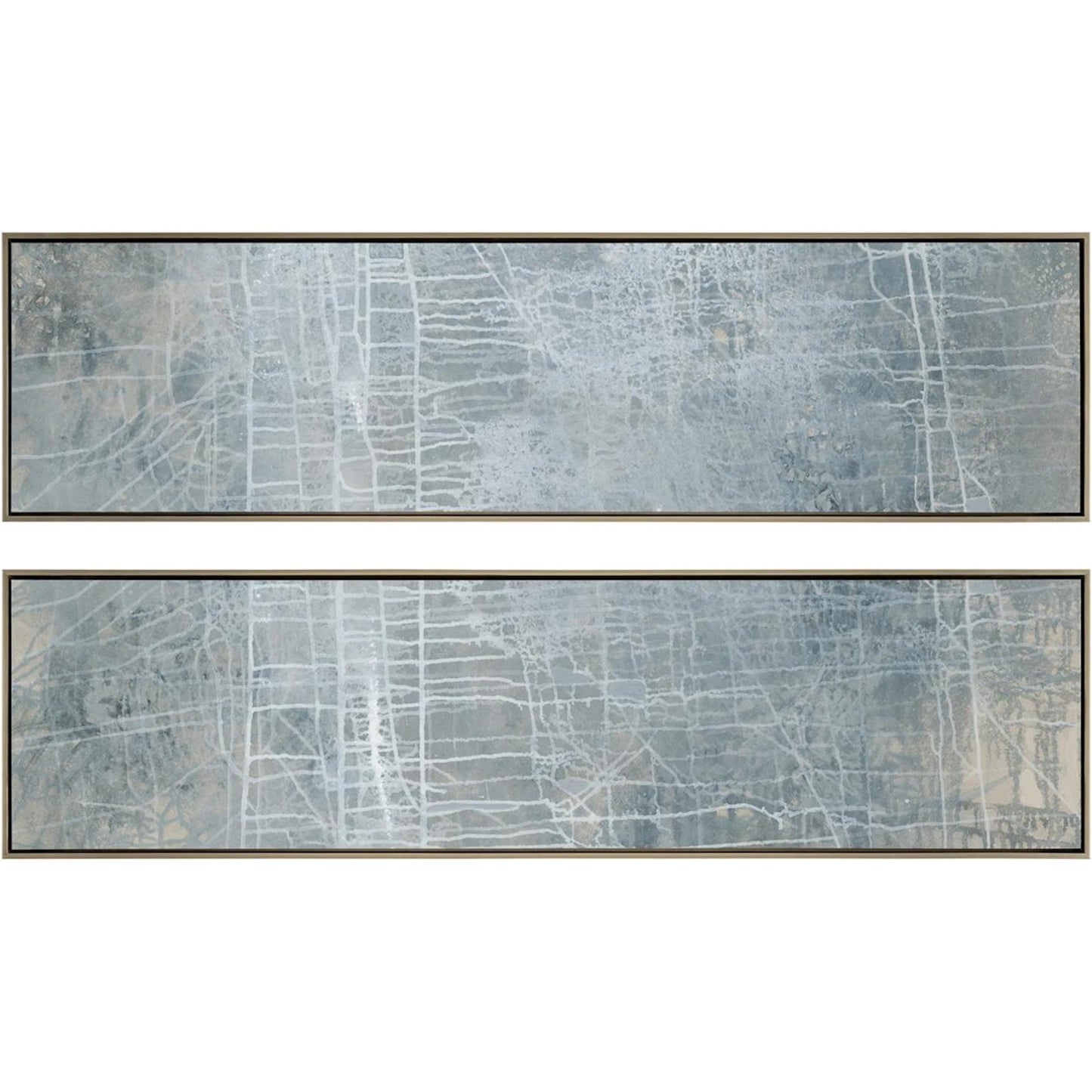 000 SI-2537251 | Primary Silo | Debra Ferrari's Unfolding No. 1-2 Diptych by John-Richard. Made from unique in a unique style.