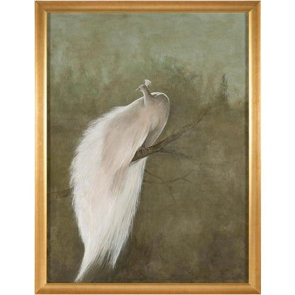 Debra Ferrari's The White Peacock by John-Richard. Made from unique in a unique style.