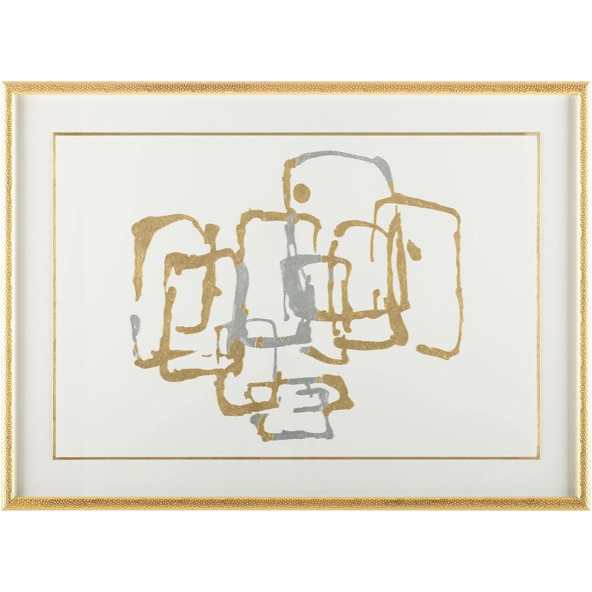 Jackie Ellens' Thinking Outside the Box III by John-Richard. Made from unique in a unique style.