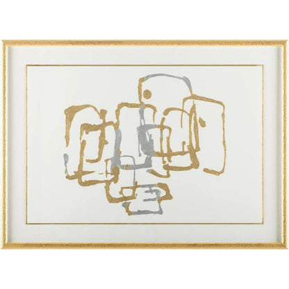 Jackie Ellens' Thinking Outside the Box III by John-Richard. Made from unique in a unique style.