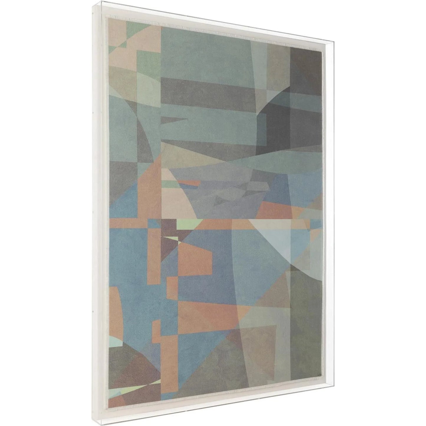 001 SI-2537391 | Unknown | Lori Dubois' Harbor Haze II by John-Richard. Made from unique in a unique style.