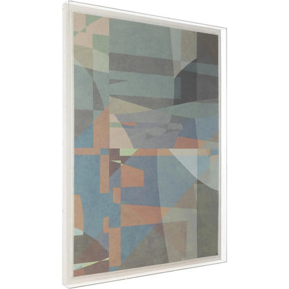 Lori Dubois' Harbor Haze II by John-Richard. Made from unique in a unique style.