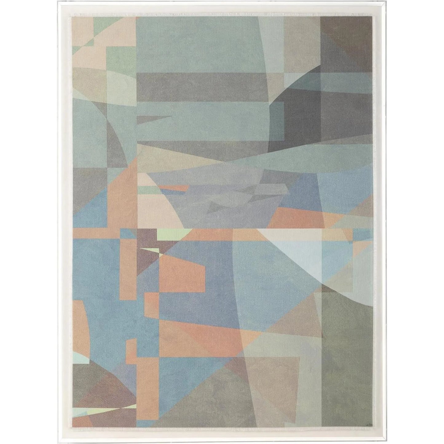 000 SI-2537391 | Primary Silo | Lori Dubois' Harbor Haze II by John-Richard. Made from unique in a unique style.