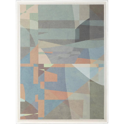 Lori Dubois' Harbor Haze II by John-Richard. Made from unique in a unique style.