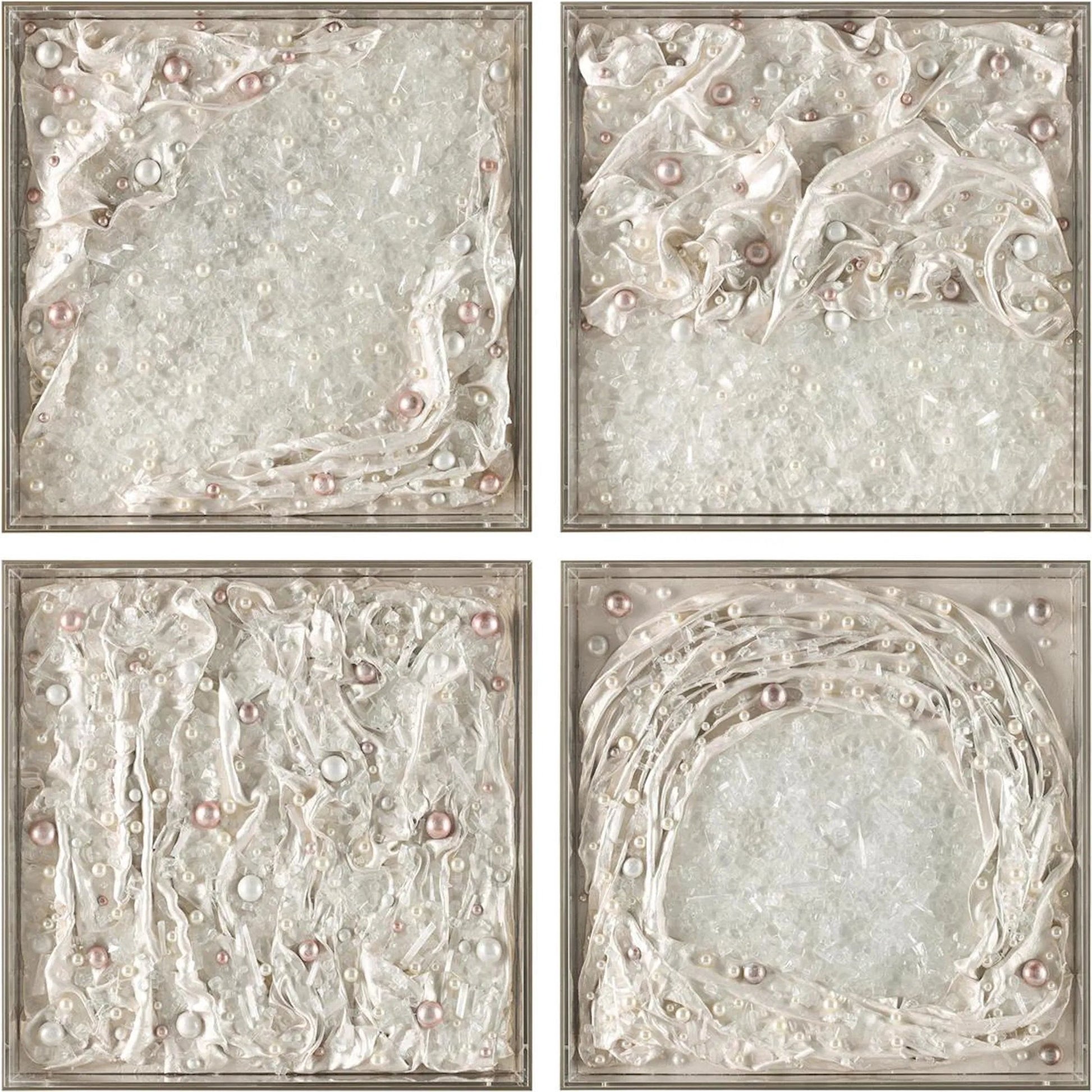 Simple Elegance (Set of 4) by John-Richard. Made from unique in a unique style.